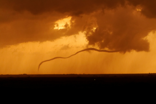 Rykker "Tornado Alley" mod øst?