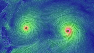 Intensiteten af tyfoner stiger